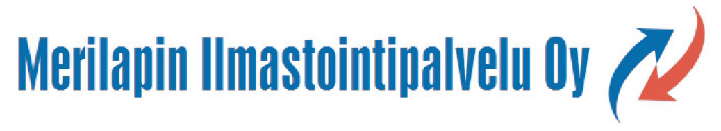 Meri-Lapin Ilmastointipalvelun logo