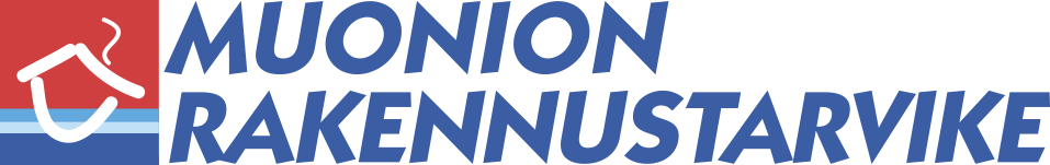 Muonion rakennustarvikkeen logo